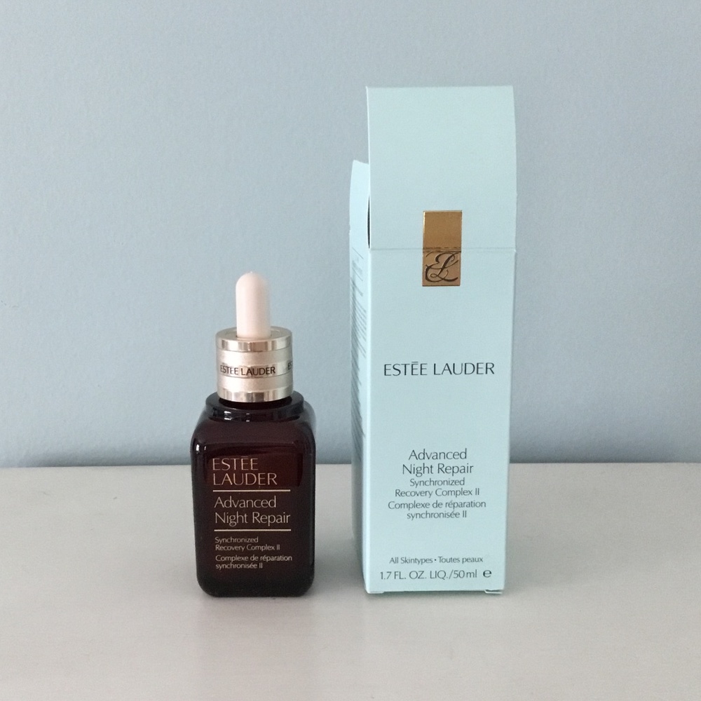Estee Lauder Advanced Night Repair serum, all skin types, 1.7 fl oz.